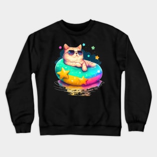 Floating Chonkstar Crewneck Sweatshirt